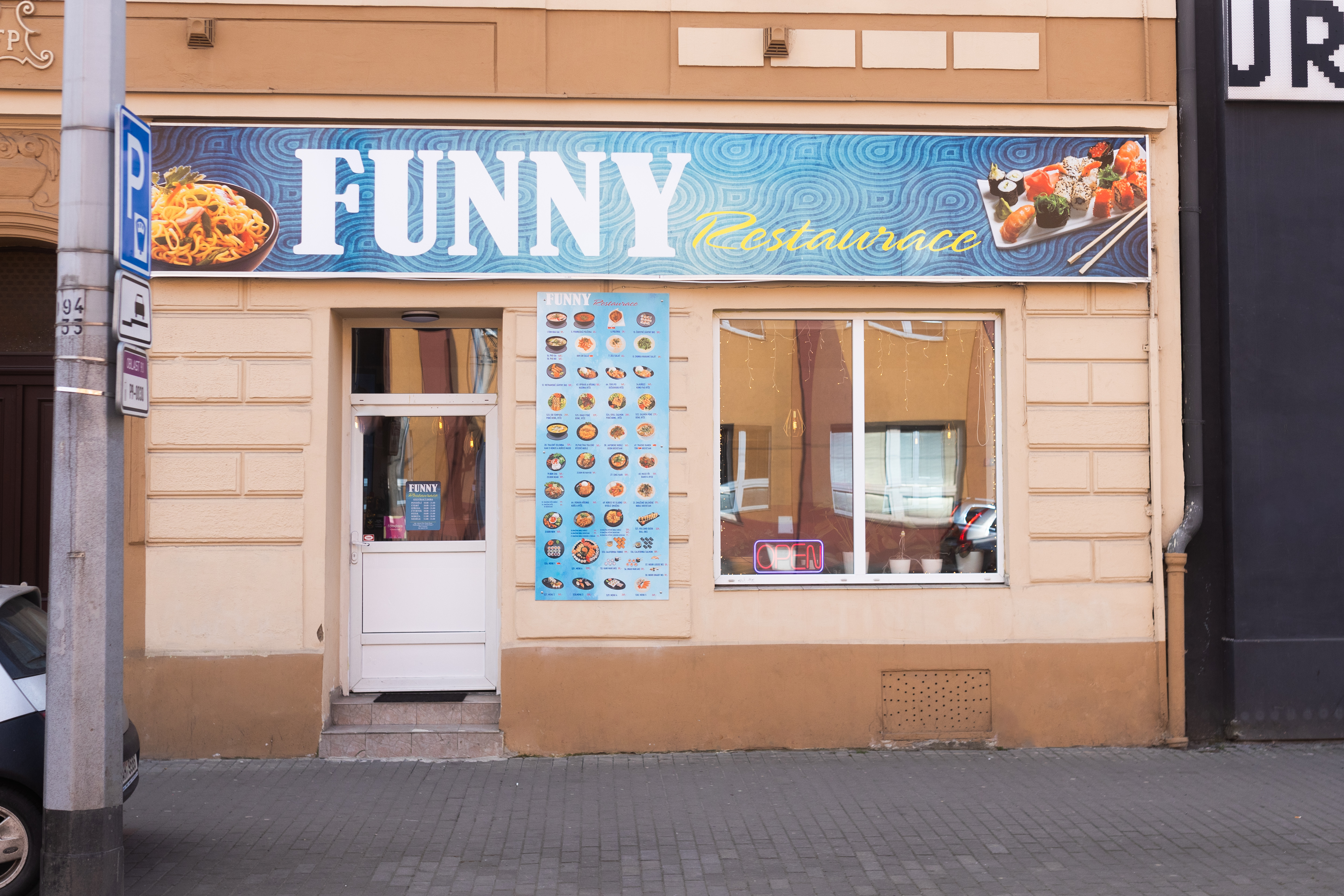 Funny restaurace provozovna